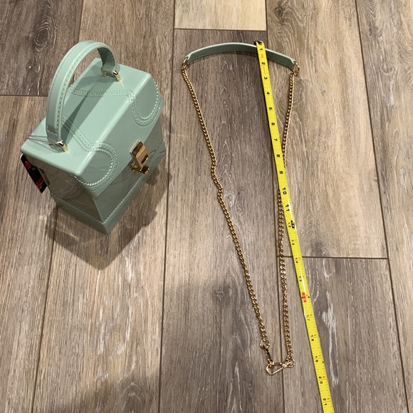 RL - Fun and flirty Light Green Mini Jelly Purse - Picture 11 of 13